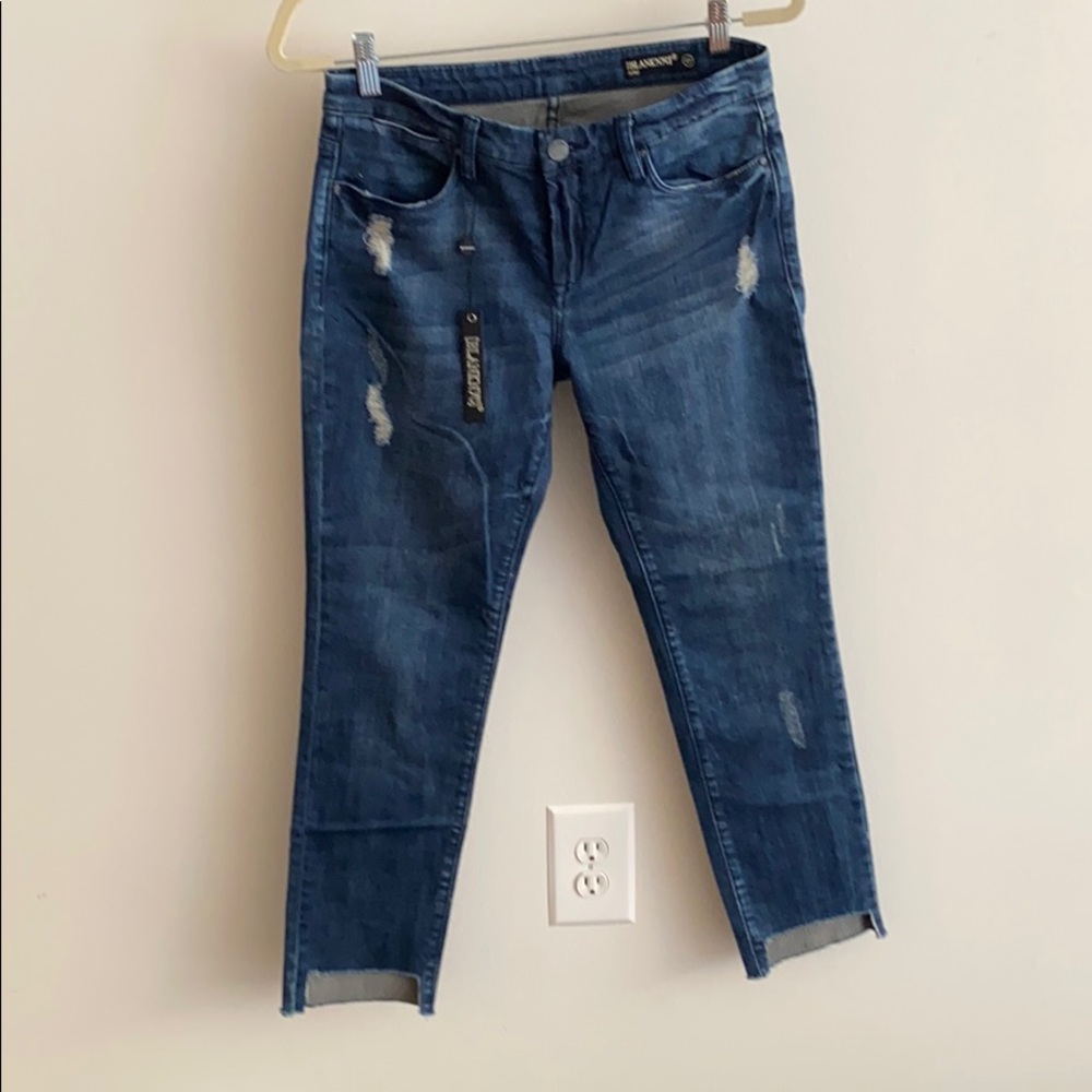 BLANK NYC Intro Jean